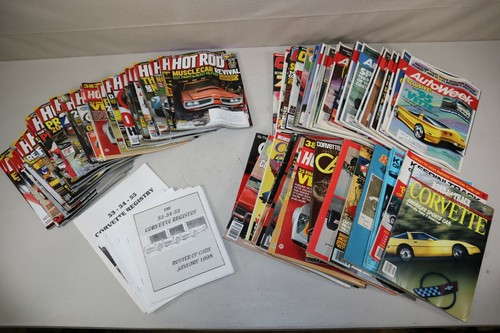 Assorted collectible corvette - assorted,