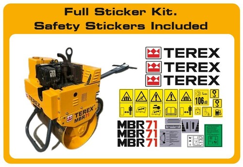 Terex mbr71 roller - terex,