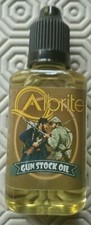 Premium Grade Gun Stock oil  bottle.