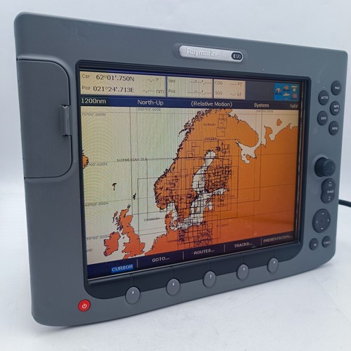 Raymarine e120 mfd - raymarine,
