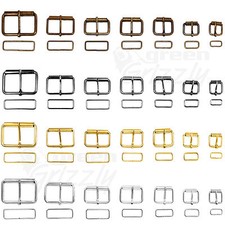 Roller Frame Belt Buckles Wire