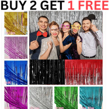 2M-3M FOIL FRINGE TINSEL