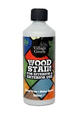 Water Based Wood Stain for