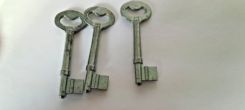 Mortice lock key blank - 3,