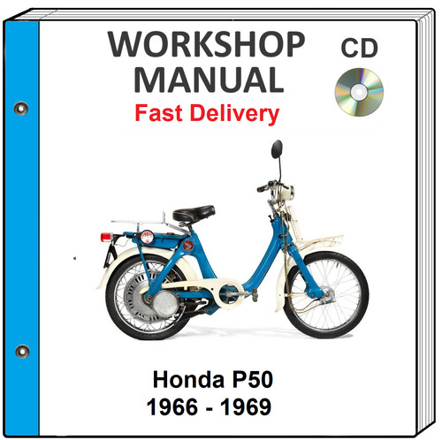 Honda p50 1966 - honda,