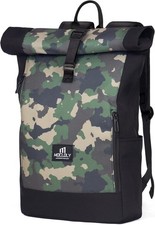 Roll Top Backpack Womens &