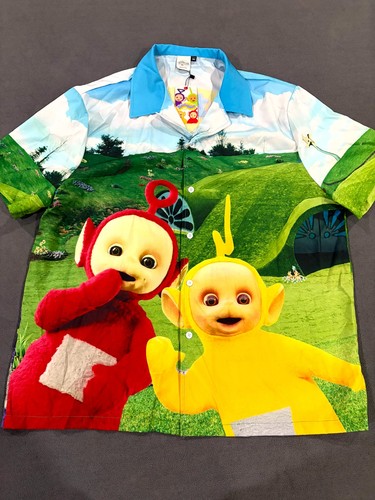 Teletubbies shein shirt mens - teletubbies,