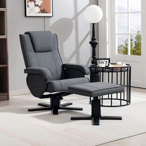 Rocker swivel recliner chair - swivel,