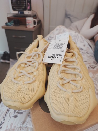Yeezy 450 sulfur - size, brand