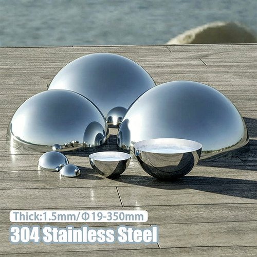 304 stainless steel half - 304,