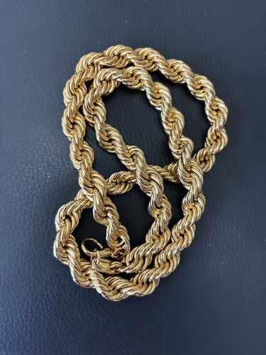 Vtg paolo gucci gold tone - paolo,