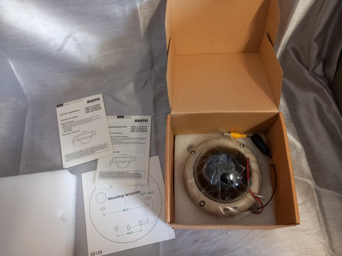 Sanyo vdc w1595vp security - vdc-w1595vp,