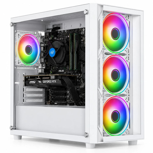 Gaming bundle quad - pc, i7