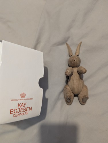 Kay bojesen wooden rabbit - kay,