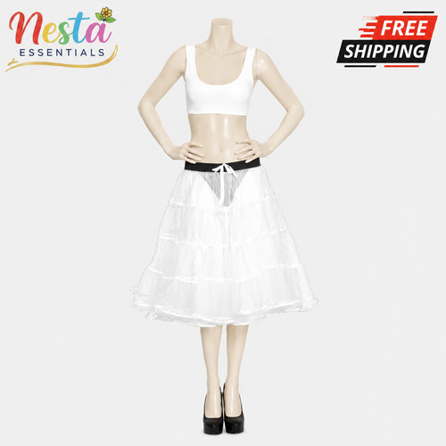 Retro underskirt petticoat - underskirt,