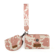 Wrangler Cow Print Wallet &