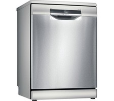 BOSCH Series 6 SMS6EDI02G WiFi-enabled Dishwasher - Stainless Steel