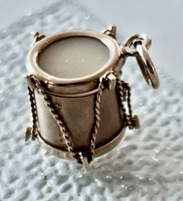 Vintage 9ct Gold Kettle Drum