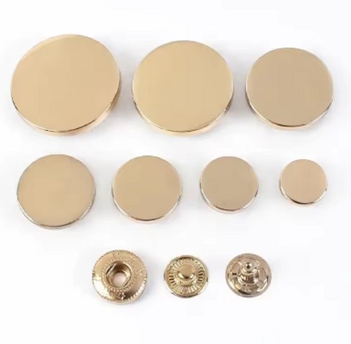 10mm 25mm gold metal - metal, press