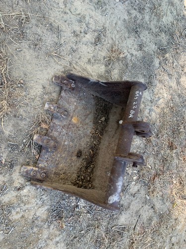 60cm toothed excavator bucket