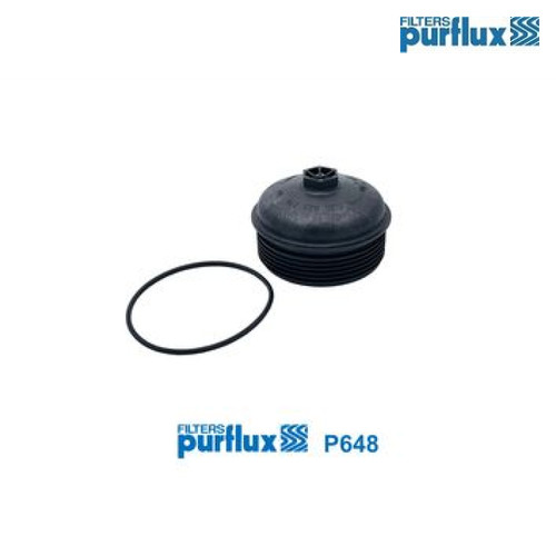 Cap oil filter - filter, housing
