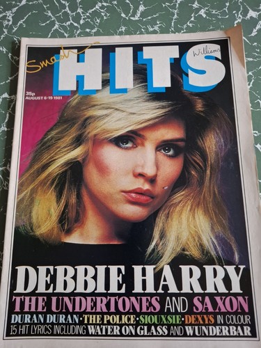 Blondie vintage smash - blondie,