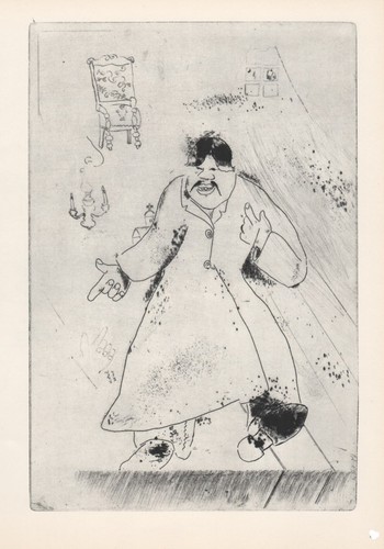 Marc chagall the - the, intendant
