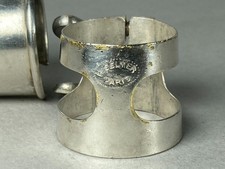 VINTAGE 20'S SELMER H. SELMER ALTO LIGATURE AND CAP FOR SAX SAXOPHONE MOUTHPIECE