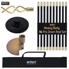 Drain Rod Set Plumbing