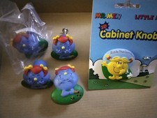 5x Drawer / Cabinet Knobs For Children - Little Miss Giggles & Sunshine