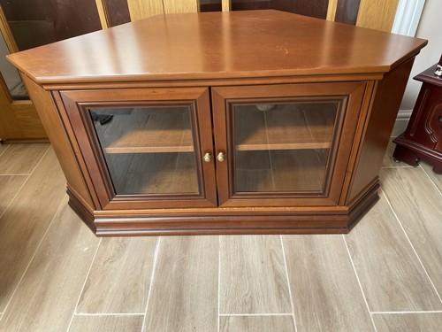 Plan wooden corner tv - g,