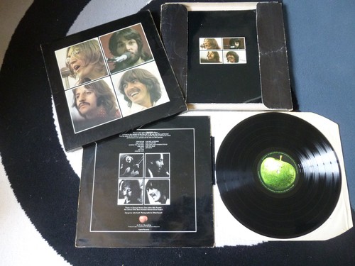 1st press beatles red apple - beatles,