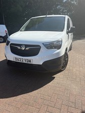 vauxhall combo XLWB SPORTIVE 2022 CAT S