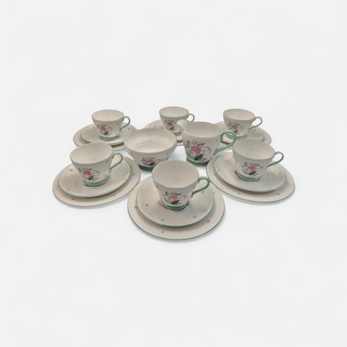 Vintage shelley tea set - vintage,