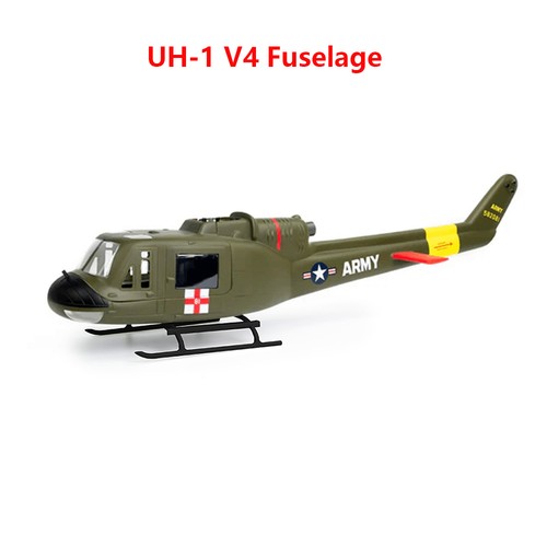 Fly wing uh1 helicopter - wing, v4