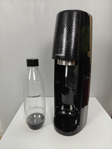 Sodastream soda maker - soda, black