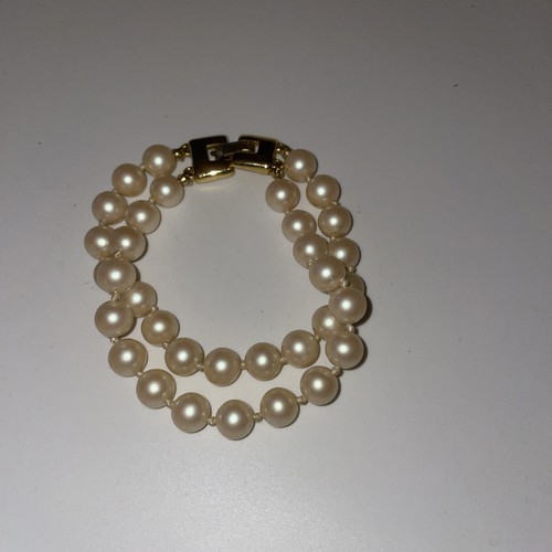 Vintage monet double strand - vintage,