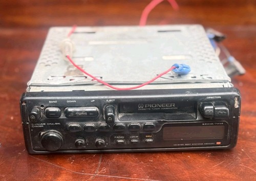 Pioneer 2730 radio cassette - pioneer, ke-2730