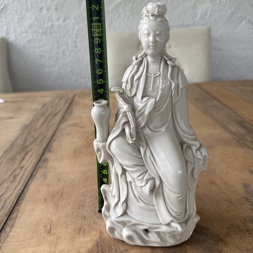 Hua blanc chine - blanc-de-chine, figure