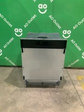 Hisense Integrated Dishwasher Stainless Steel D Rated HV643D90UK #LF111472