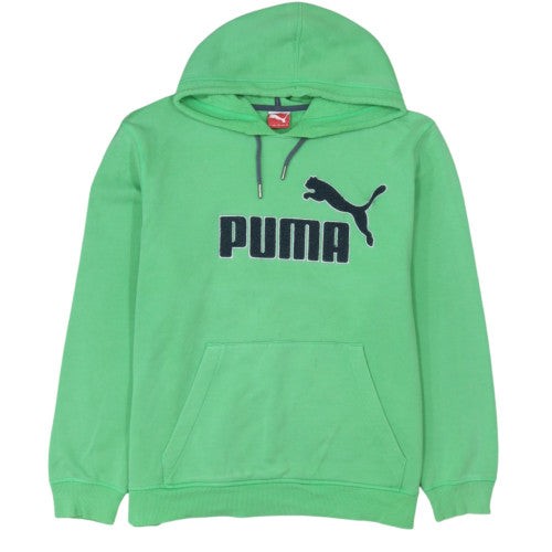 Puma mens green pullover - mens,
