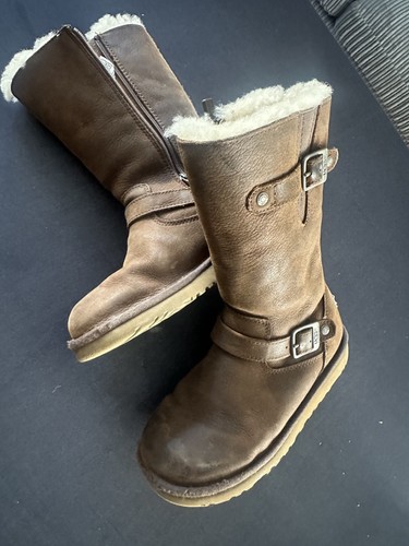 Ugg brown kensington - brown,