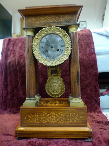 Antique marquetry inlay - marquetry,