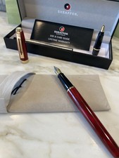 Sheaffer prelude red - sheaffer, red/burgundy