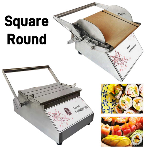 Sushi roll making machine - sushi,