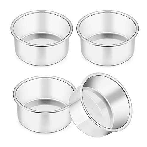 Pcs inch round cake - 4,