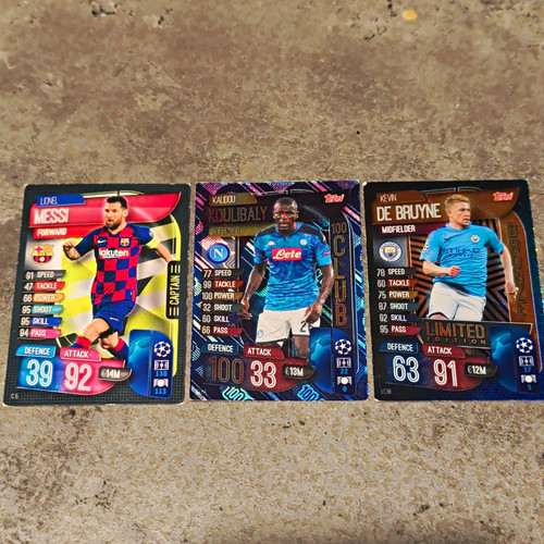 Topps match attax - match, 2017-18
