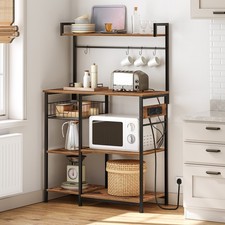 Kitchen Storage Rack with