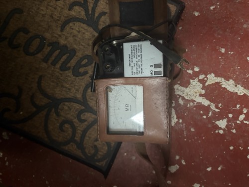 Vintage robin m500 megohm - robin,