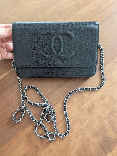 Chanel wallet chain - on, bag